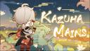 Discovery splash banner for Kazuha Mains 🍂 Genshin Impact Discord server