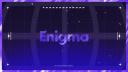 Discovery splash banner for Enigma Discord server