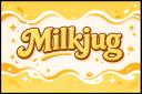 Discovery splash banner for ﹒🍦 . milkjug﹕#balls Discord server