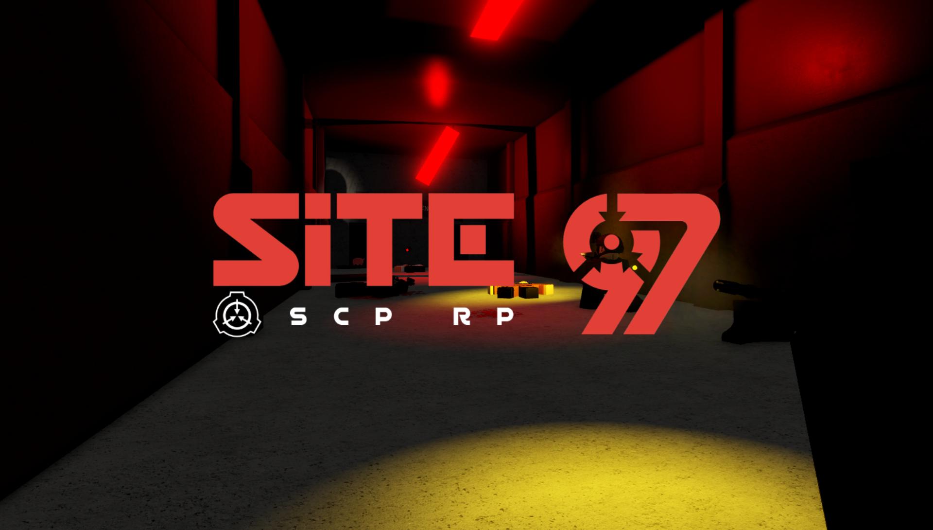 Discovery splash banner for SCP: Site-97・RP FR Discord server