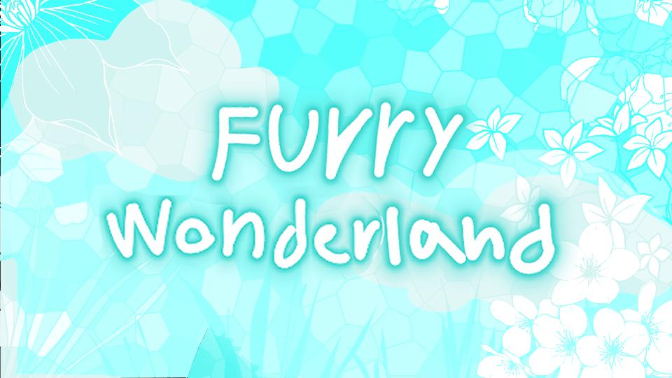 Discovery splash banner for Furry Wonderland Discord server
