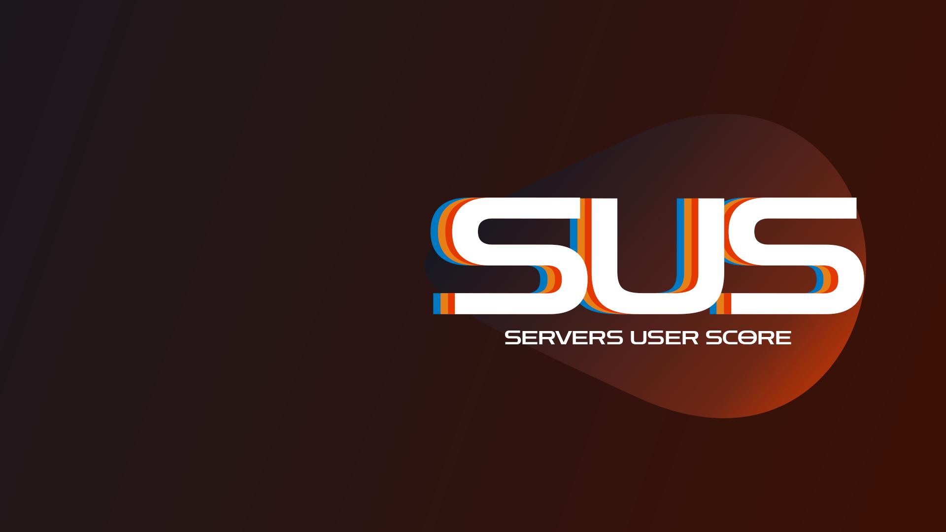 Discovery splash banner for SERVERS USER SCORE Discord server
