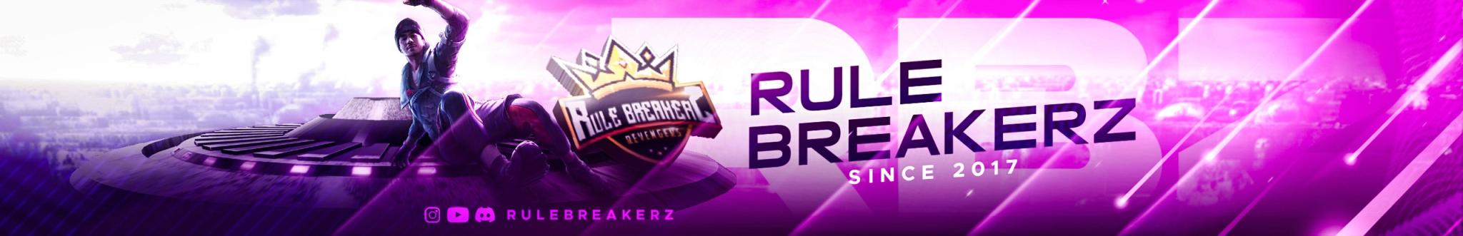 Discovery splash banner for RuleBreakerz Discord server