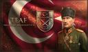 Discovery splash banner for | TEAF | Turkish Armed Forces #YenidenTeaf Discord server