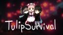 Discovery splash banner for TulipSurvival 🌷 UPDATE! Discord server