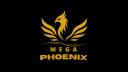 Discovery splash banner for Mega Phoenix Discord server