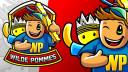 Discovery splash banner for Wilde Pommes Blox Club Discord server