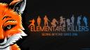 Discovery splash banner for Elementare Killers Headquarters v5.1 Discord server