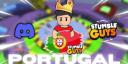 Discovery splash banner for Seleção Portuguesa | SG Discord server