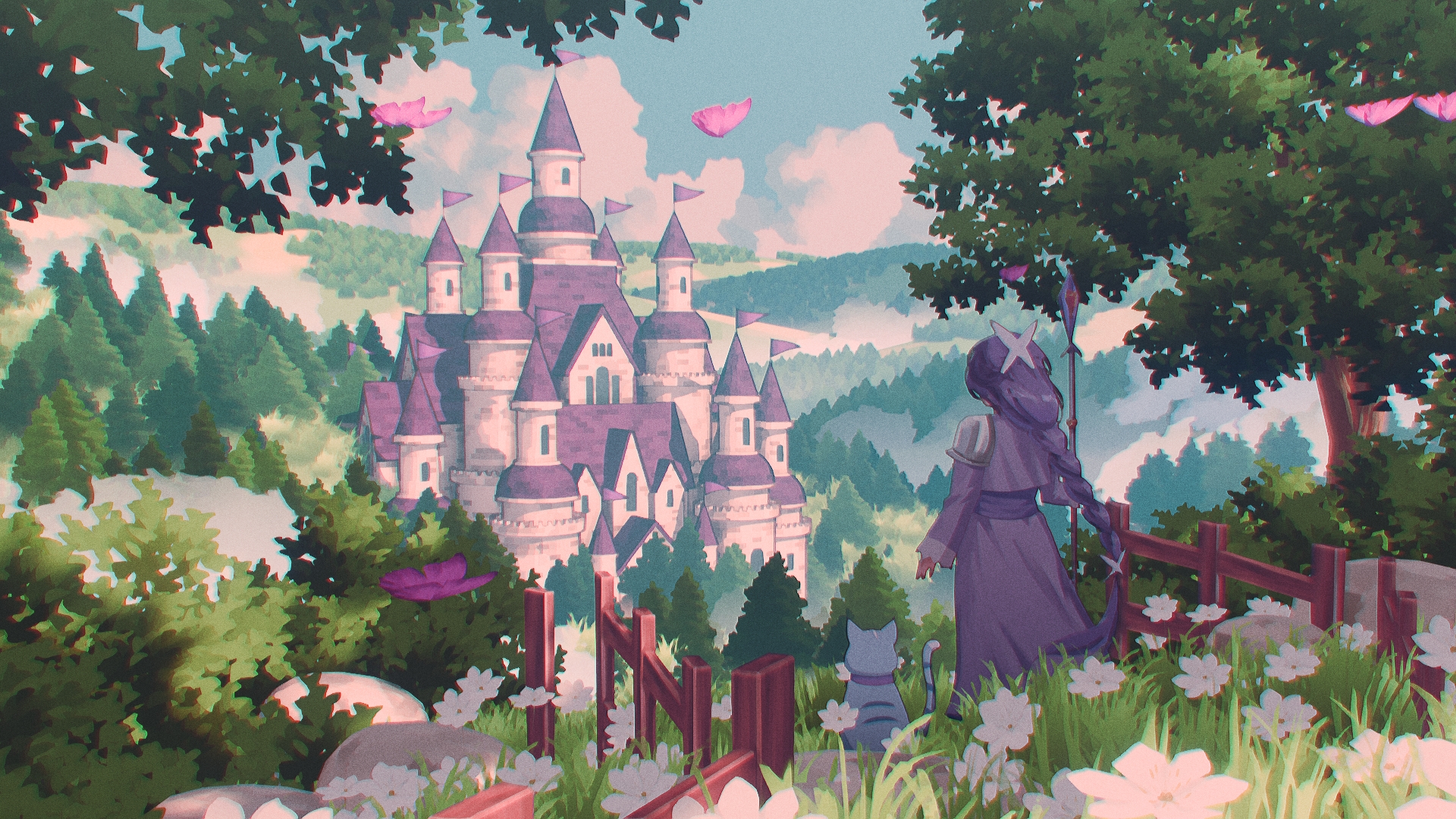 Discovery splash banner for ♡ Ros Castle ♡ Discord server