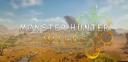Discovery splash banner for Monster Hunter Wilds Discord server