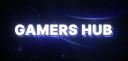 Discovery splash banner for Gamers Hub Discord server
