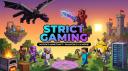 Discovery splash banner for Strict Gaming Discord server