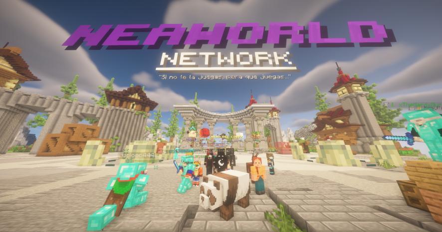 Discovery splash banner for Nea 🌎 Network Discord server