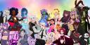 Discovery splash banner for Pinktopia Discord server