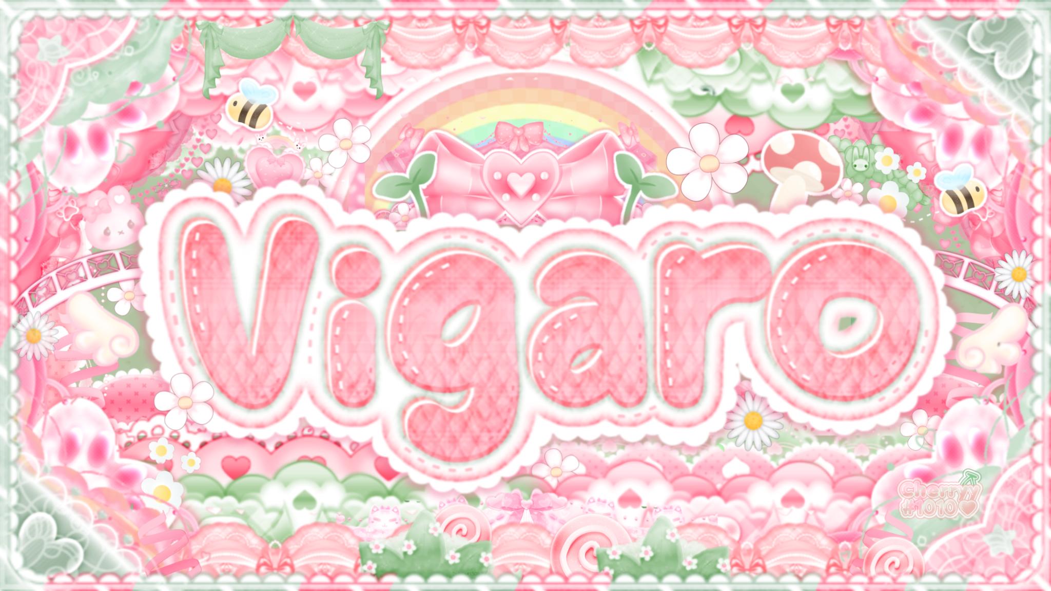 Discovery splash banner for Vigaro 。 ♡ Discord server
