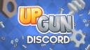 Discovery splash banner for UpGun Discord server