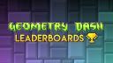 Discovery splash banner for Geometry Dash Leaderboards Discord server