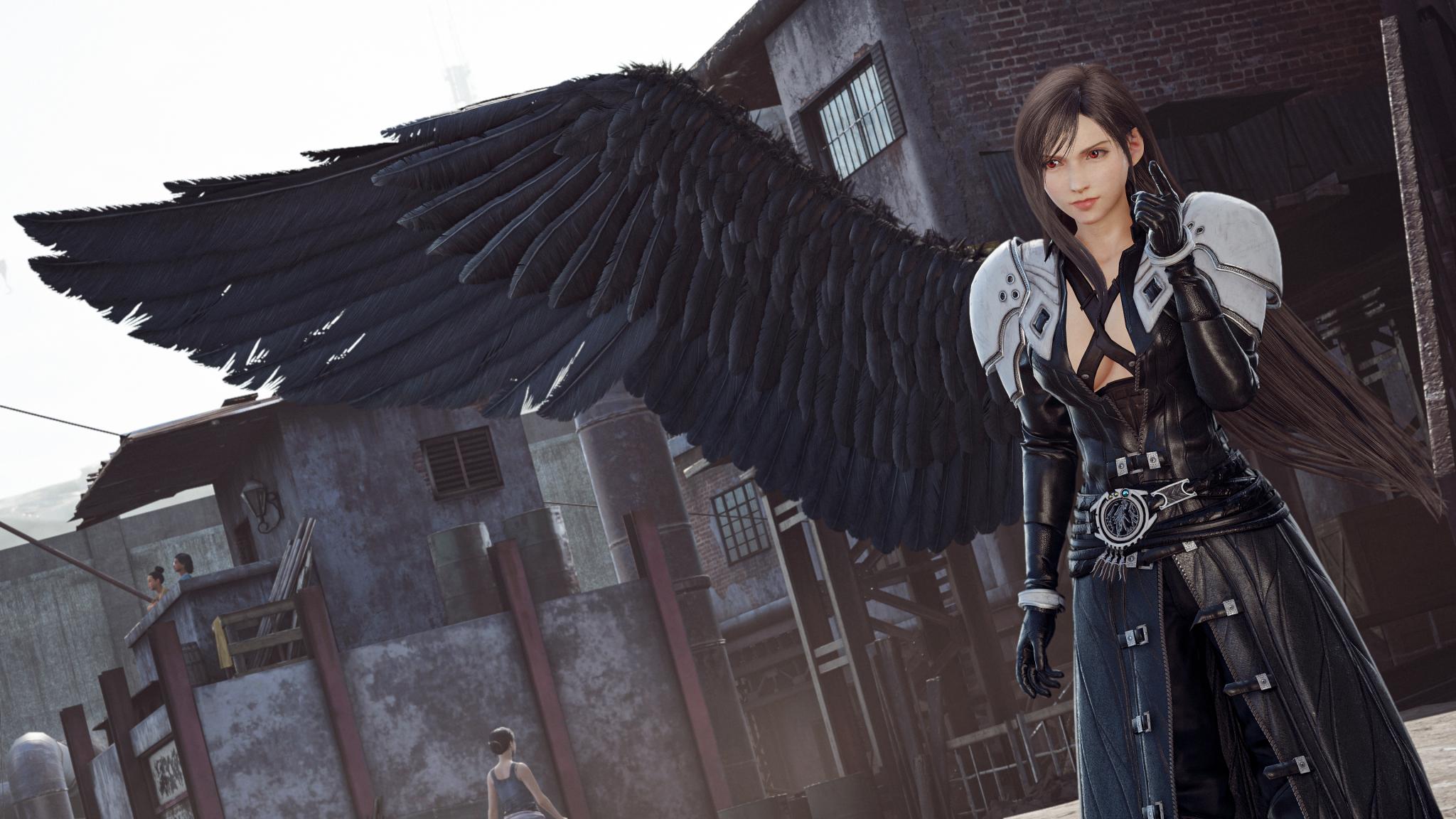 Discovery splash banner for Tifa Discord server