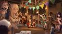 Discovery splash banner for Genshin Impact Tavern Discord server