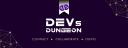 Discovery splash banner for DEVs Dungeon Discord server