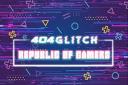 Discovery splash banner for 404 GliTch Discord server