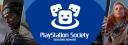 Discovery splash banner for PlayStation Society Discord server