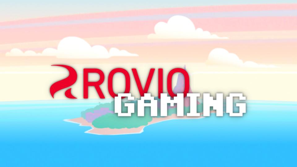 Discovery splash banner for Rovio Gaming Discord server