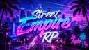 Discovery splash banner for Street Empire RP Discord server