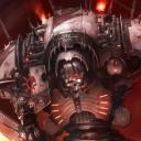 Discovery splash banner for Dark Mech and Chaos Knights Discord server
