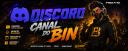 Discovery splash banner for Canal do Bin Discord server