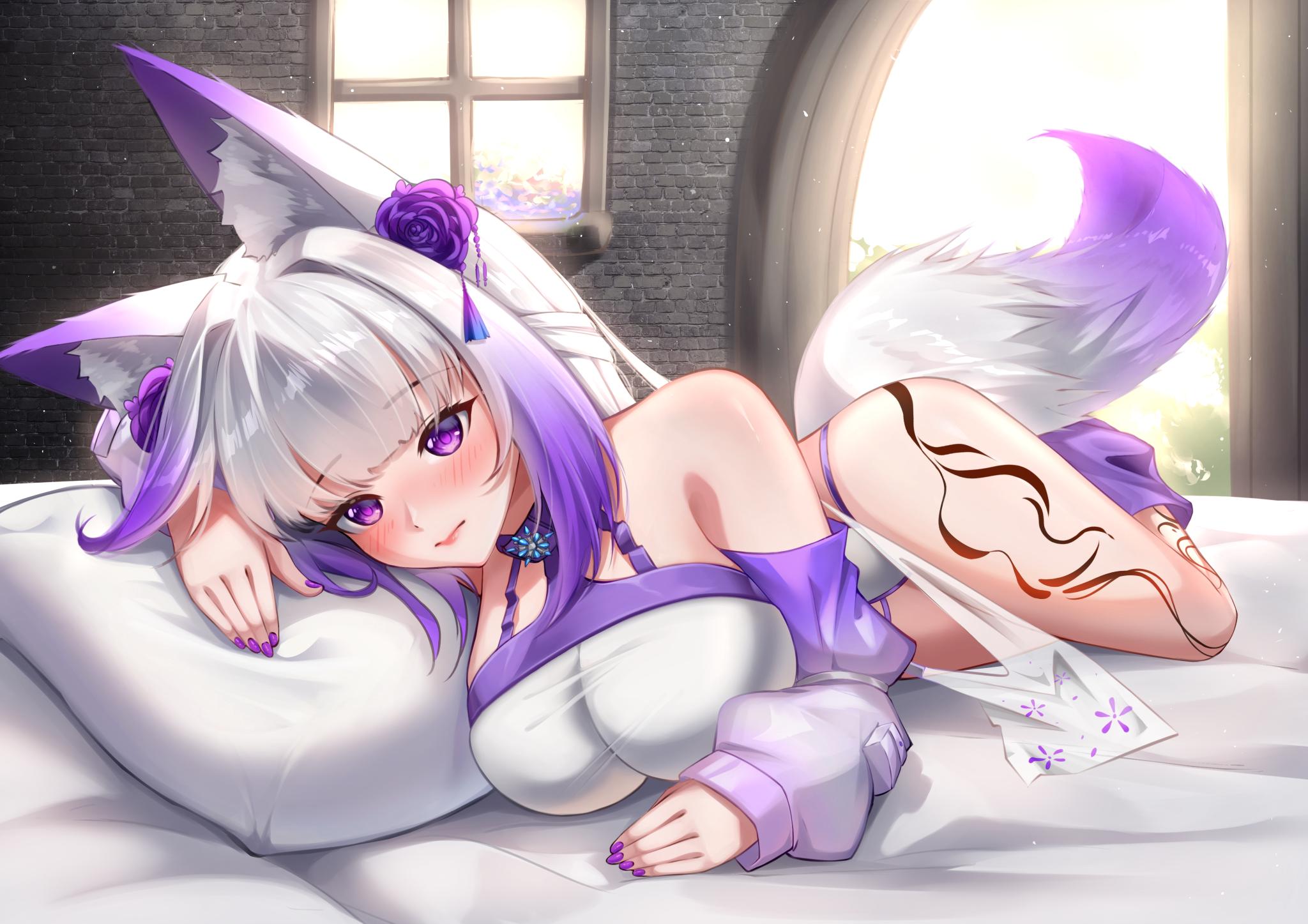 Discovery splash banner for ♡Hanae‘s Fluffylinge♡ Discord server