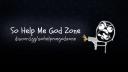 Discovery splash banner for So Help Me God Zone Discord server