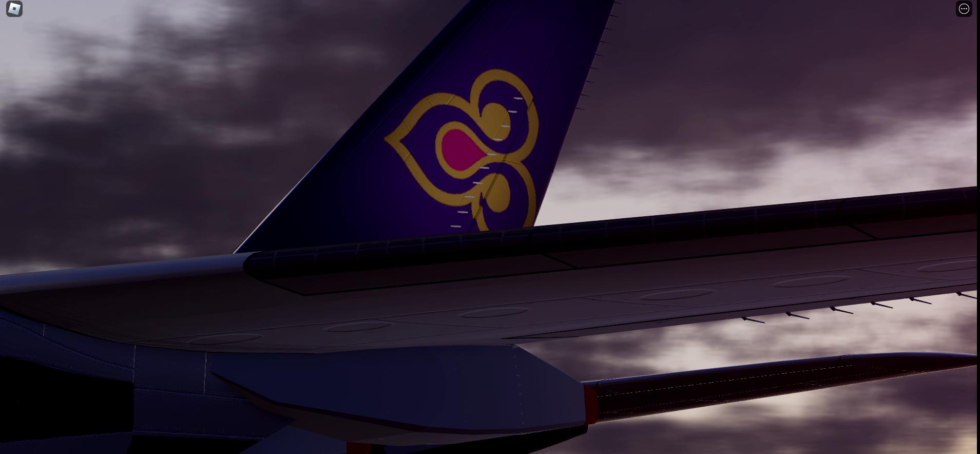 Discovery splash banner for THAI Airways Roblox Discord server