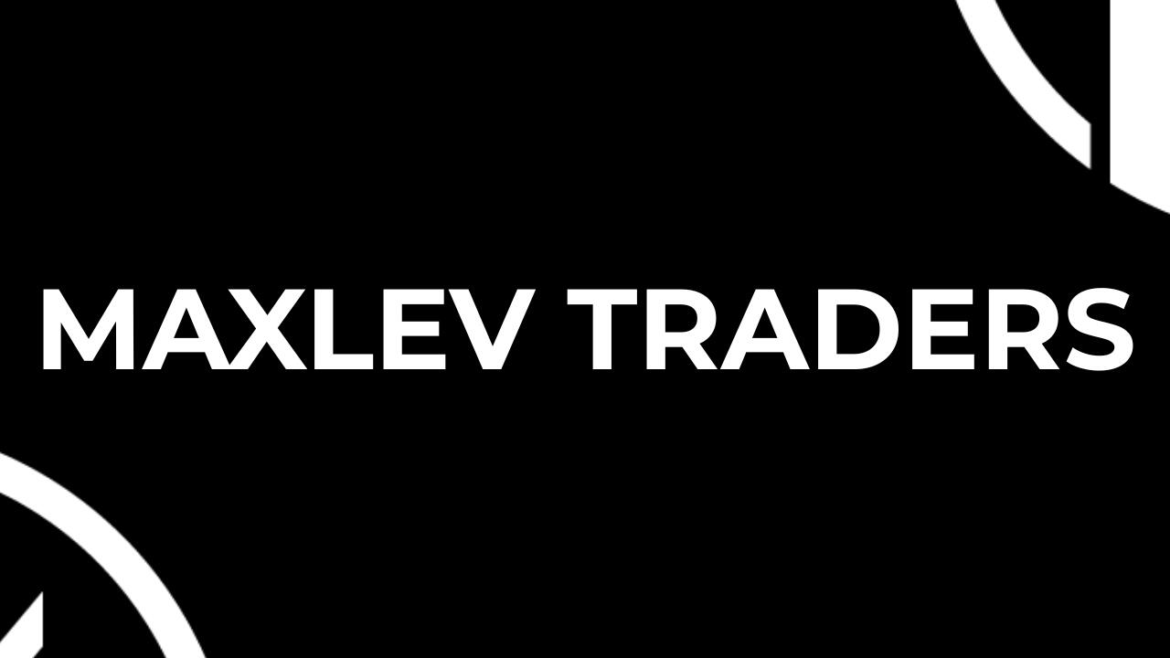 Discovery splash banner for Maxlev Traders Discord server