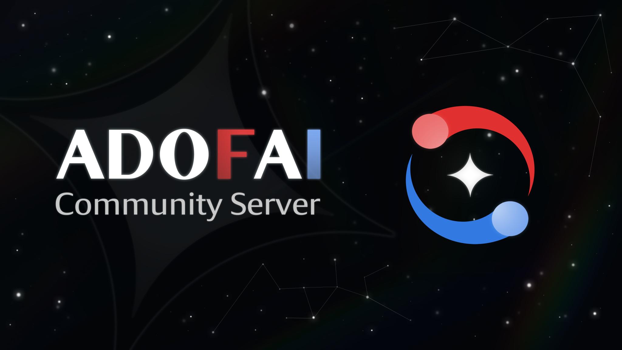 Discovery splash banner for ADOFAI Community Server Discord server
