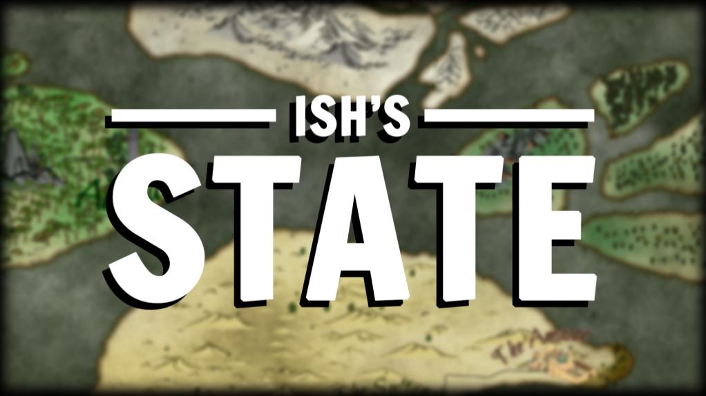 Discovery splash banner for ish's State Discord server