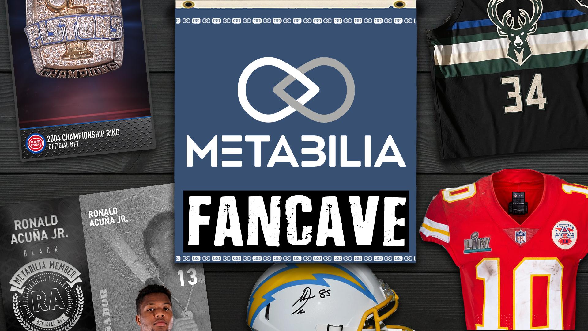 Discovery splash banner for METABILIA™ Discord server