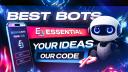 Discovery splash banner for πEssential Botsπ Discord server