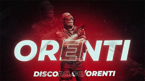 Discovery splash banner for ORENTI ❘ Проект игровых серверов Discord server