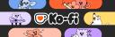 Discovery splash banner for Ko-fi Discord server
