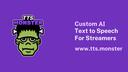 Discovery splash banner for TTS.Monster Discord server