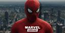 Discovery splash banner for Marvel Székház Discord server