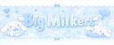 Discovery splash banner for Big Milkers Discord server