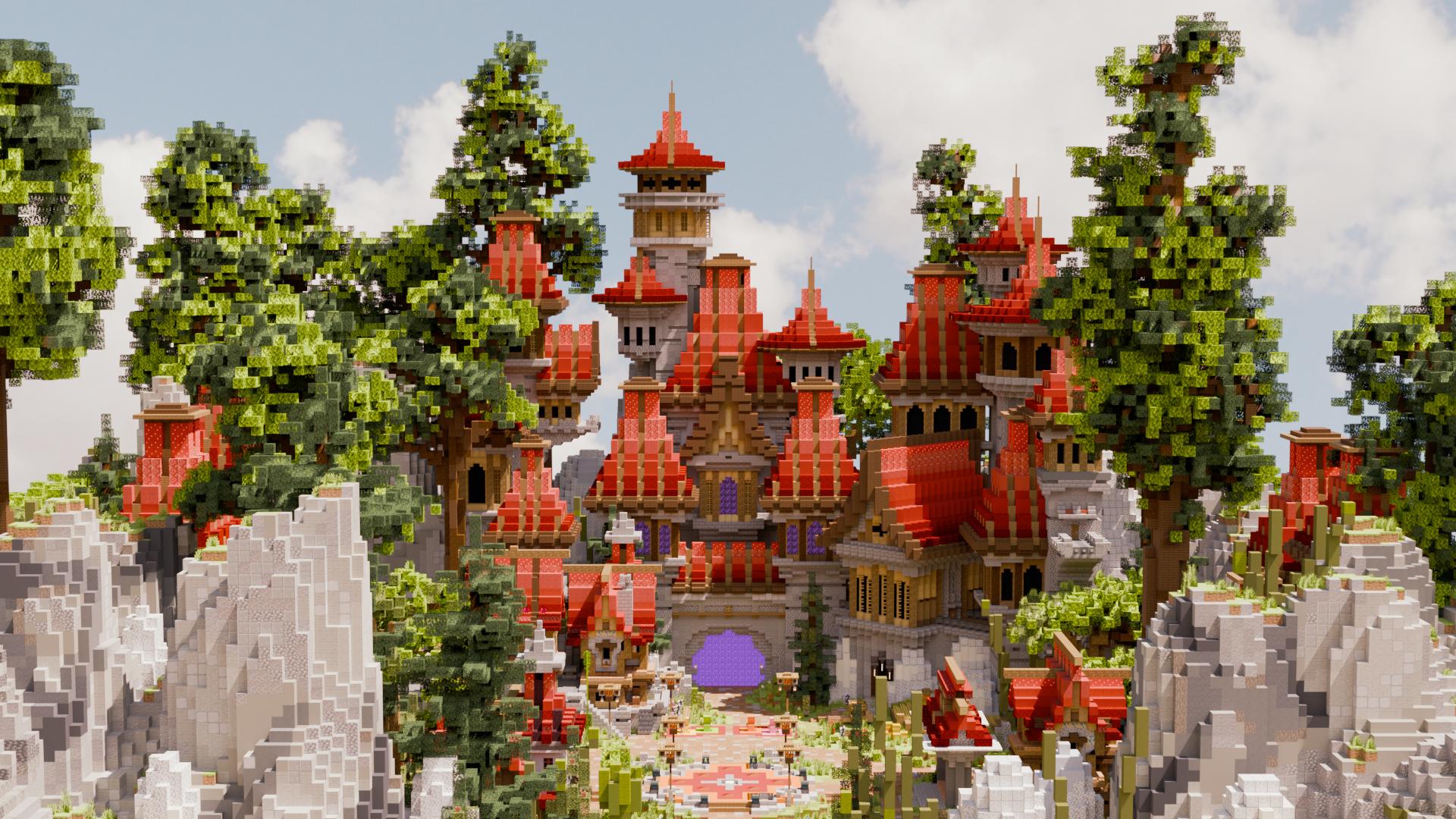 Discovery splash banner for LifeSteal SMP Discord server