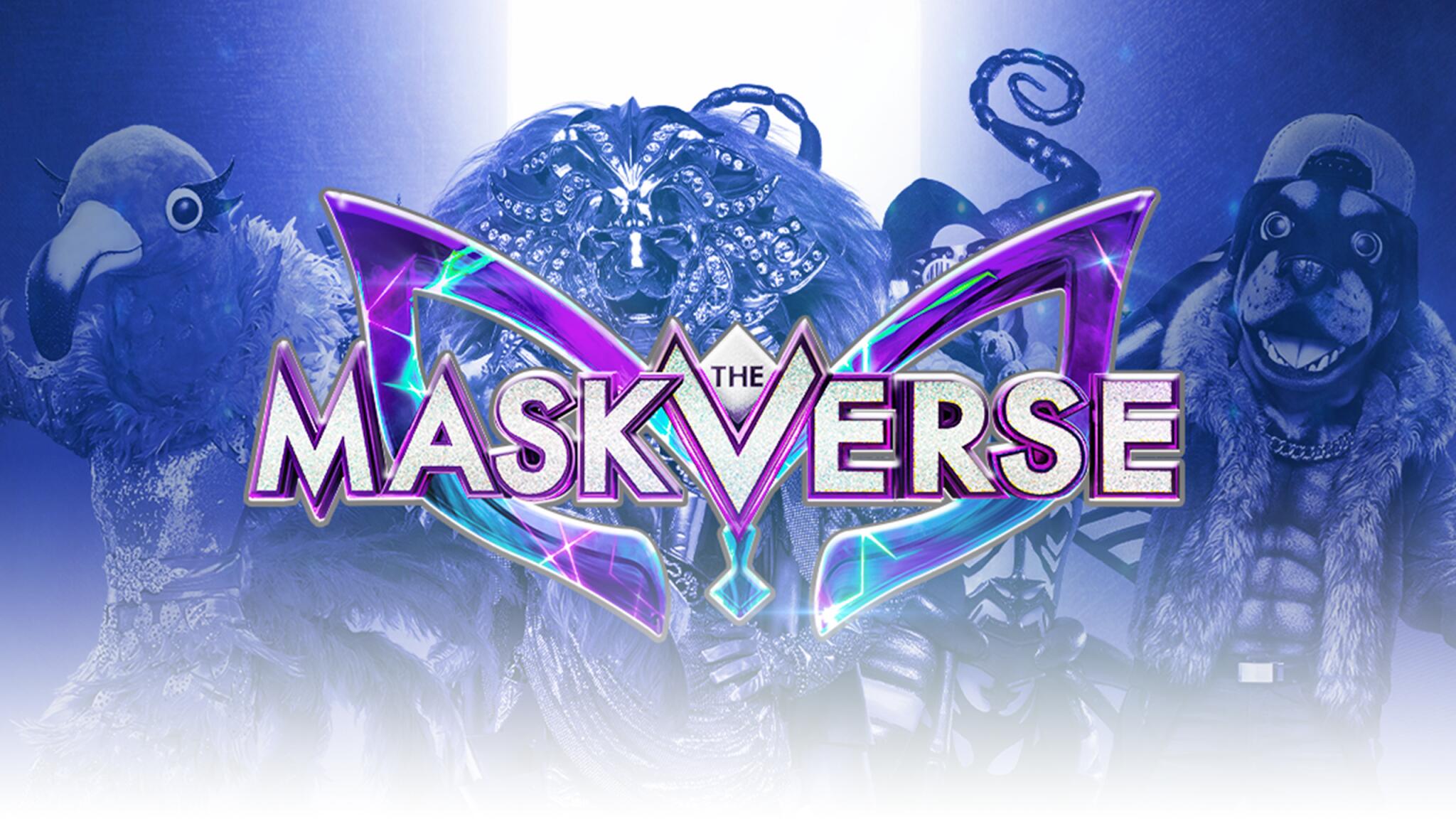 Discovery splash banner for The MaskVerse Discord server