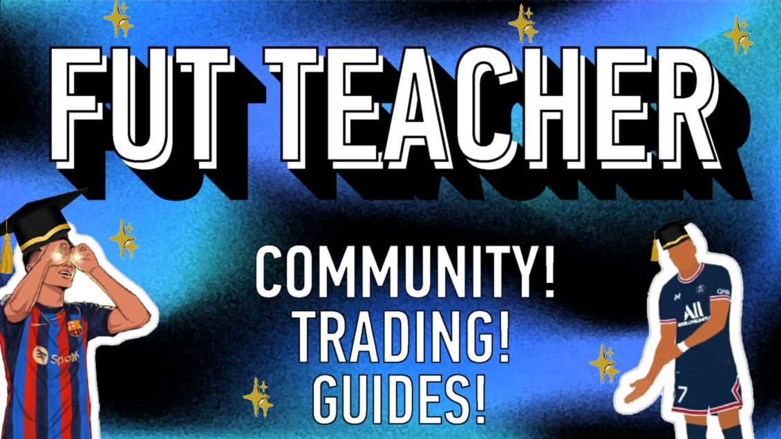 Discovery splash banner for FC 27 | TRADING & COMMUNITY Discord server