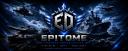 Discovery splash banner for Epitome Esports Organization Discord server