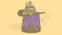 Discovery splash banner for Magic Memers Discord server