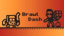 Discovery splash banner for Brawl Dash Discord server